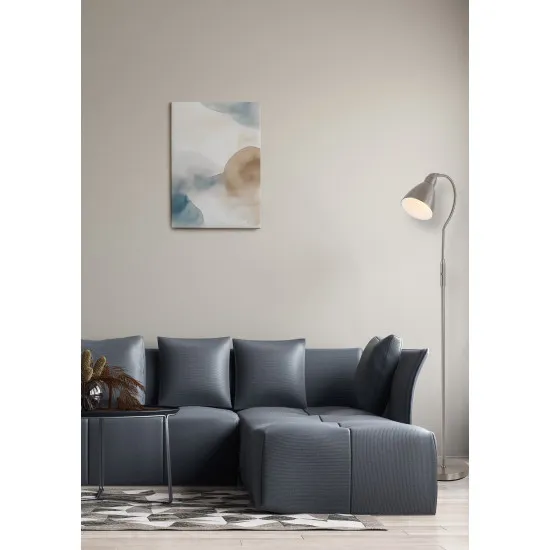 Searchlight Adjustable nikkel állólámpa (SL-5026SN) E27 1 izzós IP20