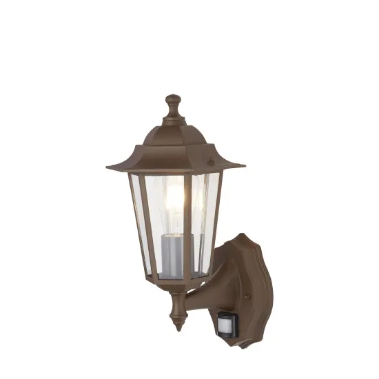 Searchlight Alex barna kültéri falikar (SL-68001RUS) E27 1 izzós IP44