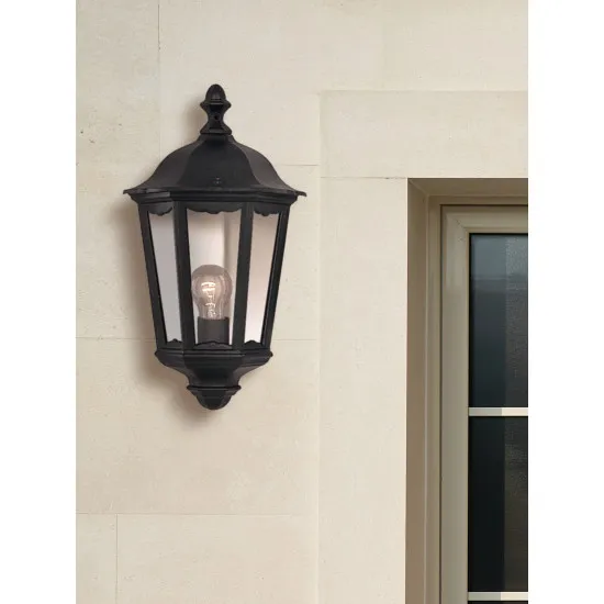 Searchlight Alex fekete kültéri falikar (SL-82505BK) E27 1 izzós IP44