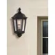Searchlight Alex fekete kültéri falikar (SL-82505BK) E27 1 izzós IP44
