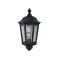 Searchlight Alex fekete kültéri falikar (SL-82505BK) E27 1 izzós IP44