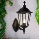 Searchlight Alex fekete kültéri falikar (SL-82530BK) E27 1 izzós IP44