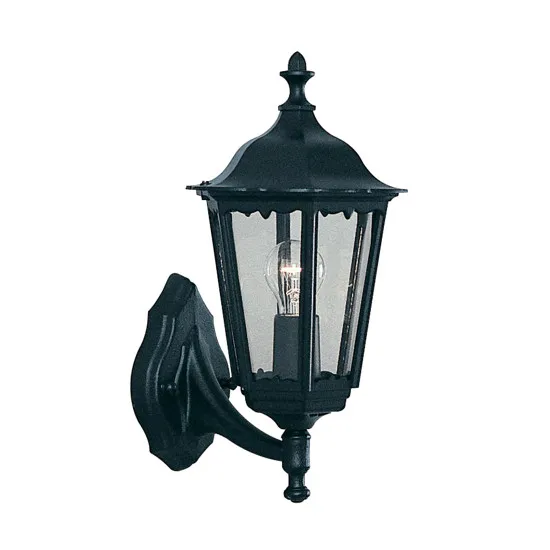 Searchlight Alex fekete kültéri falikar (SL-82530BK) E27 1 izzós IP44