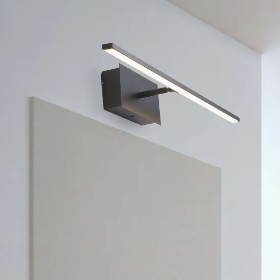 Searchlight Amalfi fekete LED képvilágító (SL-68241-61BK) LED 1 izzós IP44