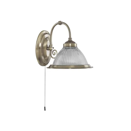 Searchlight American diner bronz falikar (SL-9341-1) E27 1 izzós