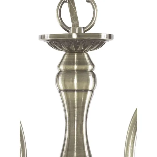 Searchlight American diner bronz csillár (SL-9343-3) E27 3 izzós