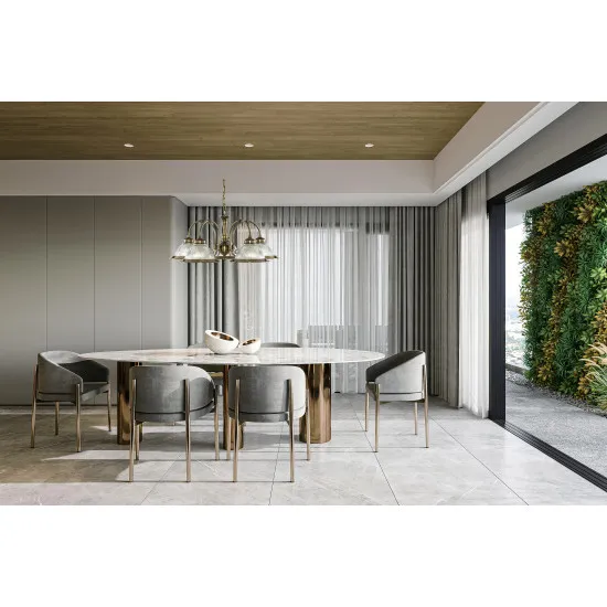 Searchlight American diner bronz csillár (SL-9345-5) E27 5 izzós