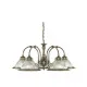 Searchlight American diner bronz csillár (SL-9345-5) E27 5 izzós