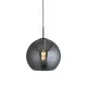 Searchlight Amsterdam fekete-füstszínű függesztett lámpa (SL-1031-1SM) E27 1 izzós IP20