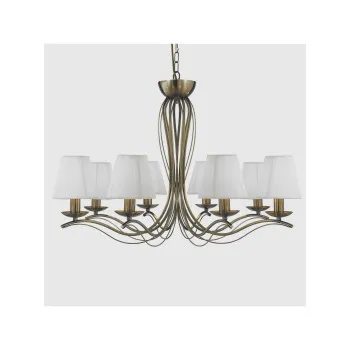 Searchlight Andretti sárgaréz függesztett lámpa (SL-9828-8AB) E14 8 izzós IP20