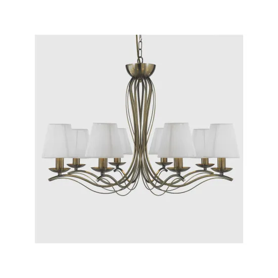 Searchlight Andretti bronz csillár (SL-9828-8AB) E14 8 izzós