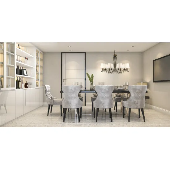 Searchlight Andretti bronz csillár (SL-9828-8AB) E14 8 izzós