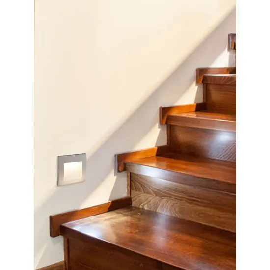 Searchlight Ankle szürke LED kültéri falba építhető lámpa (SL-0661GY) LED 1 izzós IP65