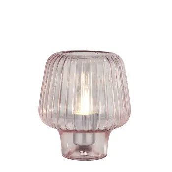 Searchlight Aria rózsaszín asztali lámpa (SL-60753PI) E27 1 izzós IP20