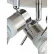 Searchlight Aries króm-ezüst fürdőszobai mennyezeti spotlámpa (SL-7443CC-LED) GU10 3 izzós IP44