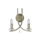 Searchlight Ascona sárgaréz falikar (SL-4162-2AB) E14 2 izzós IP20