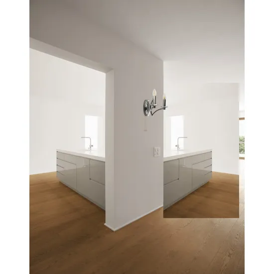 Searchlight Ascot króm falikar (SL-41312-2CC) E14 2 izzós IP20