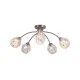 Searchlight Astral nikkel mennyezeti lámpa (SL-11525-5SN) G9 5 izzós IP20