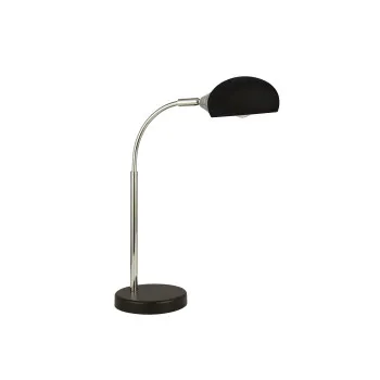 Searchlight Astro fekete asztali lámpa (SL-3086-1BK) E14 1 izzós IP20