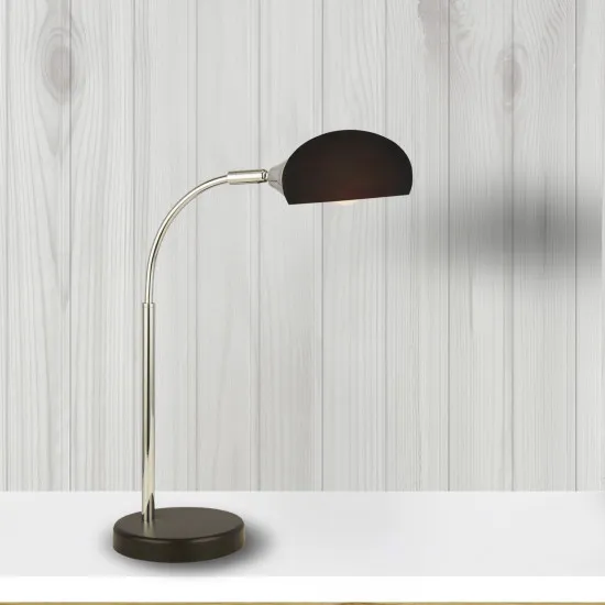 Searchlight Astro fekete asztali lámpa (SL-3086-1BK) E14 1 izzós IP20