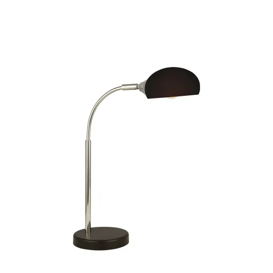 Searchlight Astro fekete asztali lámpa (SL-3086-1BK) E14 1 izzós IP20