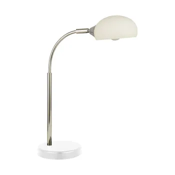 Searchlight Astro fehér asztali lámpa (SL-3086-1WH) E14 1 izzós IP20