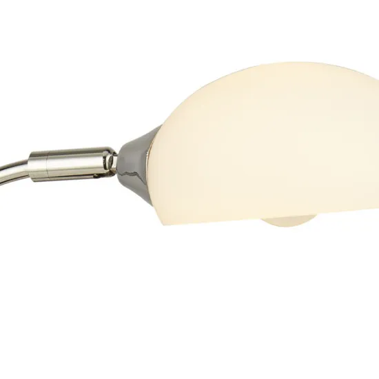 Searchlight Astro fehér asztali lámpa (SL-3086-1WH) E14 1 izzós IP20