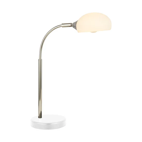 Searchlight Astro fehér asztali lámpa (SL-3086-1WH) E14 1 izzós IP20