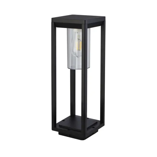 Searchlight Atlanta fekete kültéri állólámpa (SL-28731-450) E27 1 izzós IP44