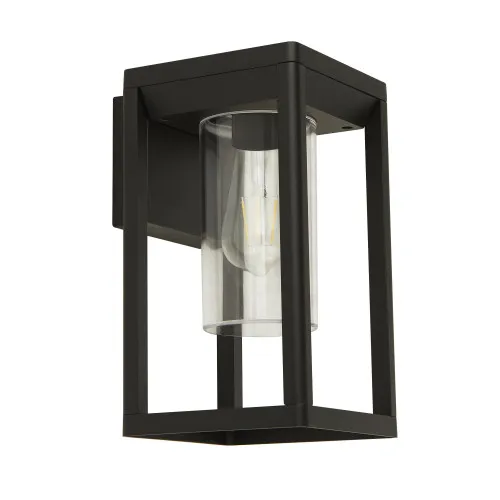 Searchlight Atlanta fekete kültéri fali lámpa (SL-28731BK) E27 1 izzós IP44