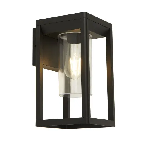 Searchlight Atlanta fekete kültéri fali lámpa (SL-28731BK) E27 1 izzós IP44