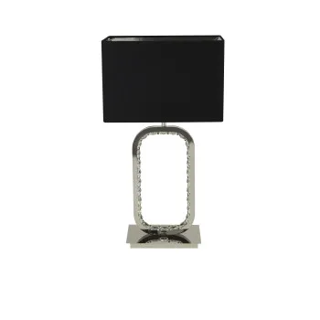 Searchlight Aura króm asztali lámpa (SL-7957CC) E27 1 izzós IP20