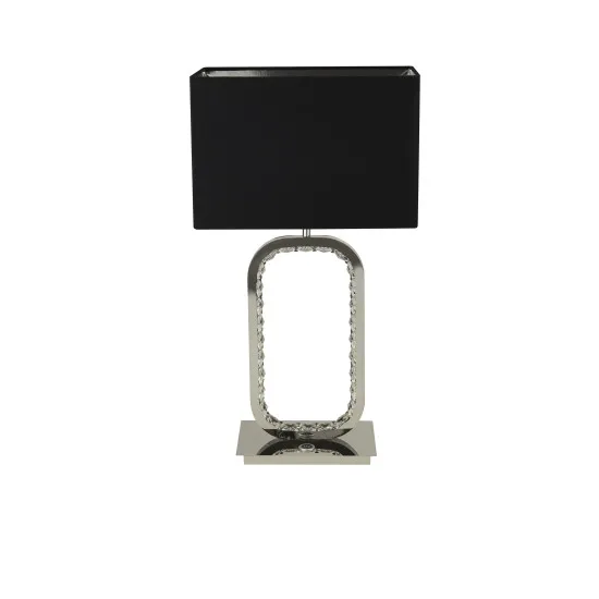 Searchlight Aura króm asztali lámpa (SL-7957CC) E27 1 izzós IP20