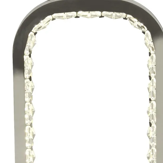 Searchlight Aura króm asztali lámpa (SL-7957CC) E27 1 izzós IP20