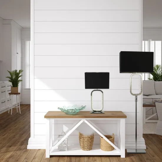 Searchlight Aura króm állólámpa (SL-7959CC) E27 1 izzós IP20