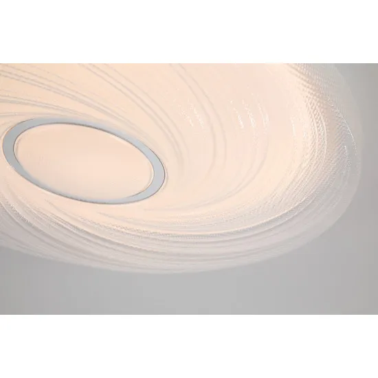 Searchlight Aura fehér LED mennyezeti lámpa (SL-97010-39WH) LED 1 izzós IP20