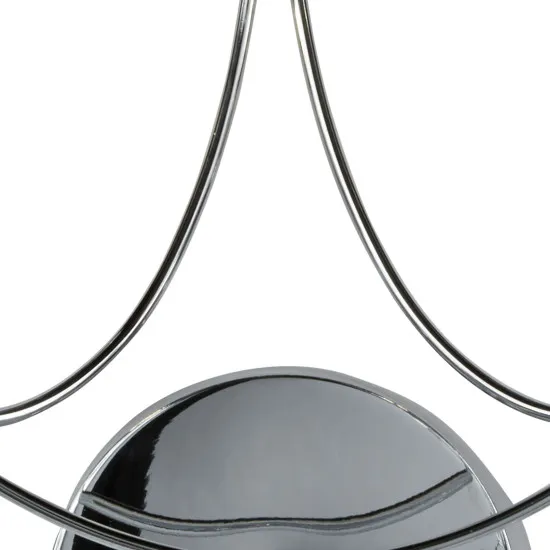 Searchlight Autumn króm-átlátszó fürdőszobai falikar (SL-9037-2CC) G9 2 izzós IP44