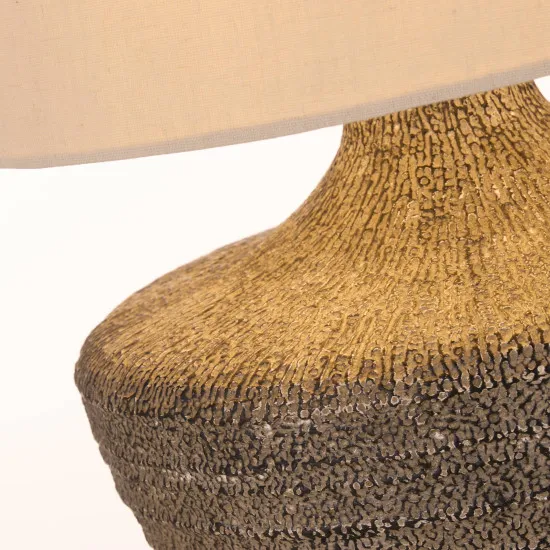 Searchlight Avaya barna asztali lámpa (SL-44210AB) E27 1 izzós IP20