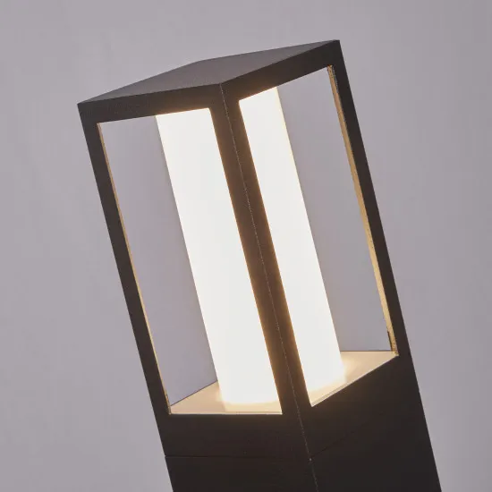 Searchlight Avenue fekete kültéri állólámpa (SL-91251-450) GU10 1 izzós IP44