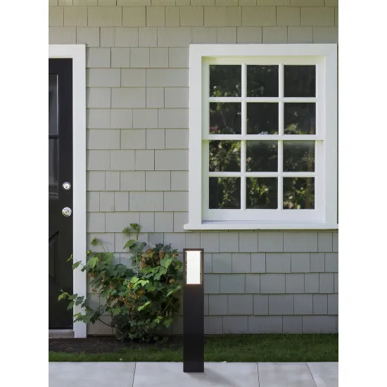 Searchlight Avenue fekete kültéri állólámpa (SL-91251-450) GU10 1 izzós IP44