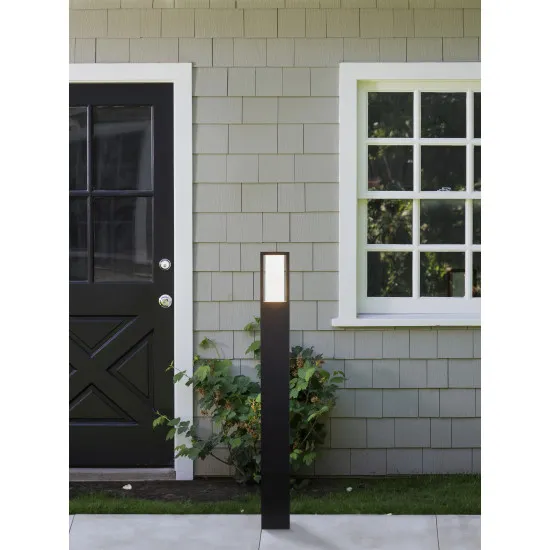 Searchlight Avenue fekete kültéri állólámpa (SL-91251-730) GU10 1 izzós IP44