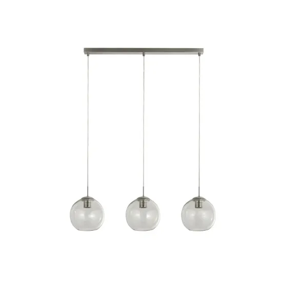 Searchlight Balls króm-átlátszó függesztett lámpa (SL-1623-3CL) E27 3 izzós IP20