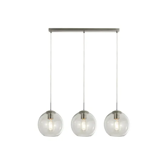 Searchlight Balls króm-átlátszó függesztett lámpa (SL-1623-3CL) E27 3 izzós IP20