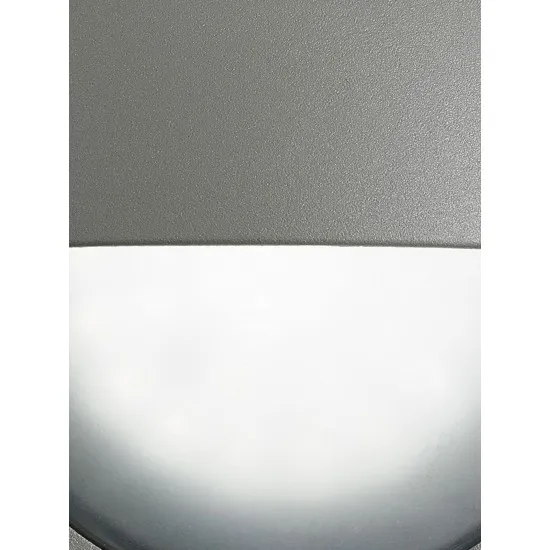Searchlight Bangor szürke LED kültéri fali lámpa (SL-1402GY) LED 1 izzós IP54