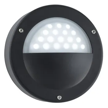 Searchlight Bangor fekete LED kültéri fali lámpa (SL-8744BK) LED 1 izzós IP54