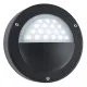 Searchlight Bangor fekete LED kültéri fali lámpa (SL-8744BK) LED 1 izzós IP54