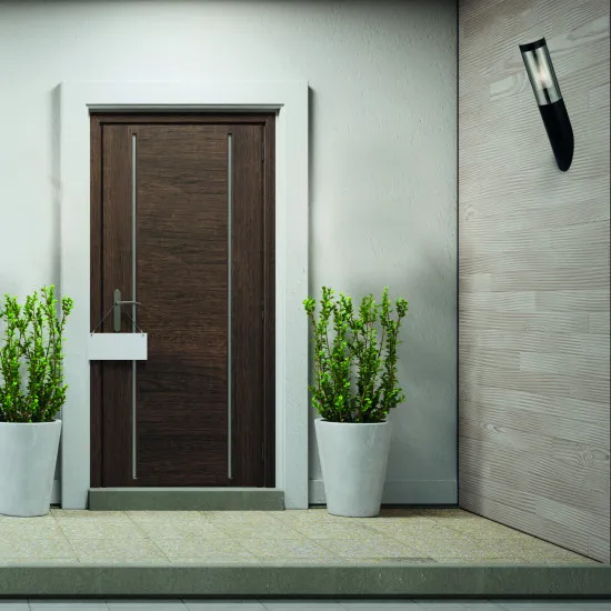 Searchlight Batton fekete-füstszínű kültéri falikar (SL-93901BK) E27 1 izzós IP44