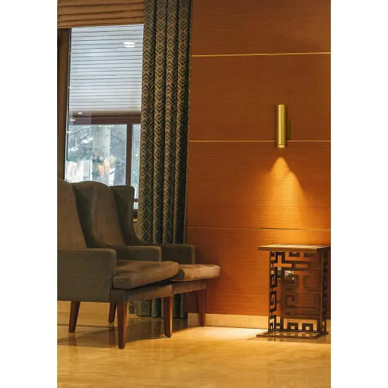 Searchlight Beacon arany falikar (SL-28125GO) GU10 2 izzós IP20