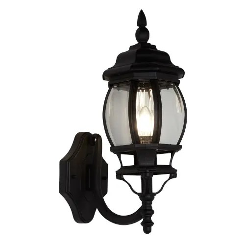 Searchlight Bel Aire fekete kültéri falikar (SL-7144-1) E27 1 izzós IP23