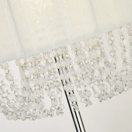 Searchlight Bellano króm állólámpa (SL-62618CC) E27 1 izzós IP20